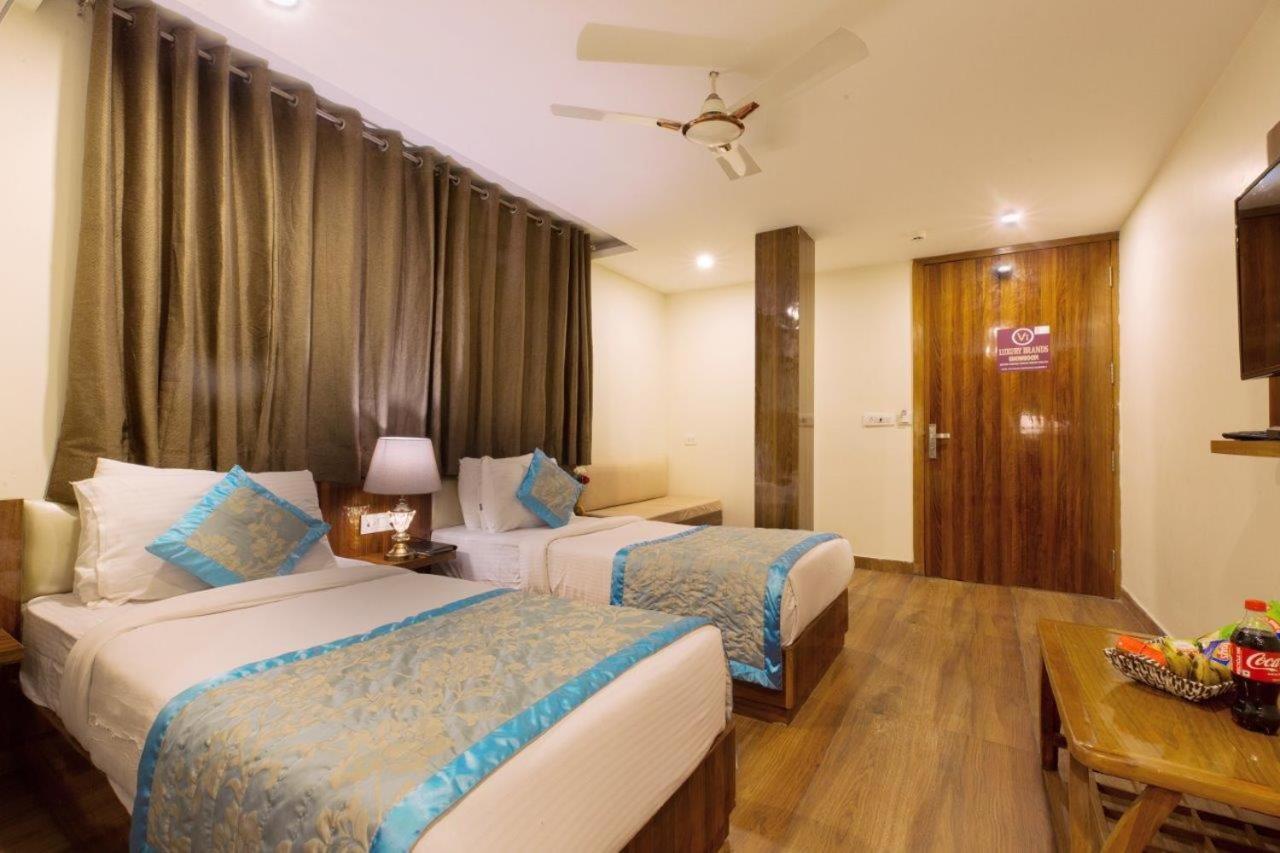 Hotel Viva Palace By Opo New Delhi Exterior foto