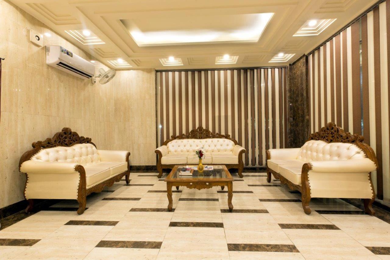 Hotel Viva Palace By Opo New Delhi Exterior foto