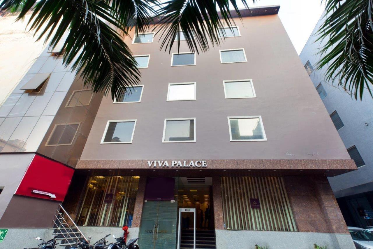 Hotel Viva Palace By Opo New Delhi Exterior foto